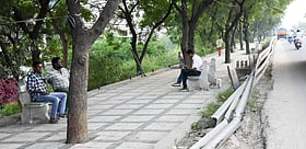 Funds dry up, park along Karur bypass road overbridge stalled for six