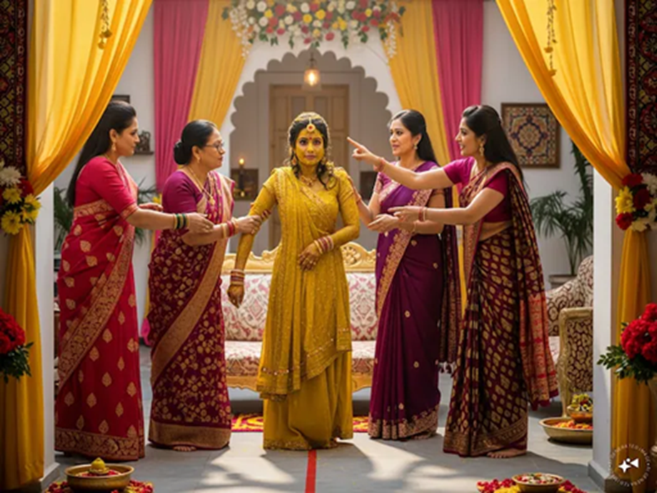 Wedding Rituals: Why is it considered inauspicious to step outside ...