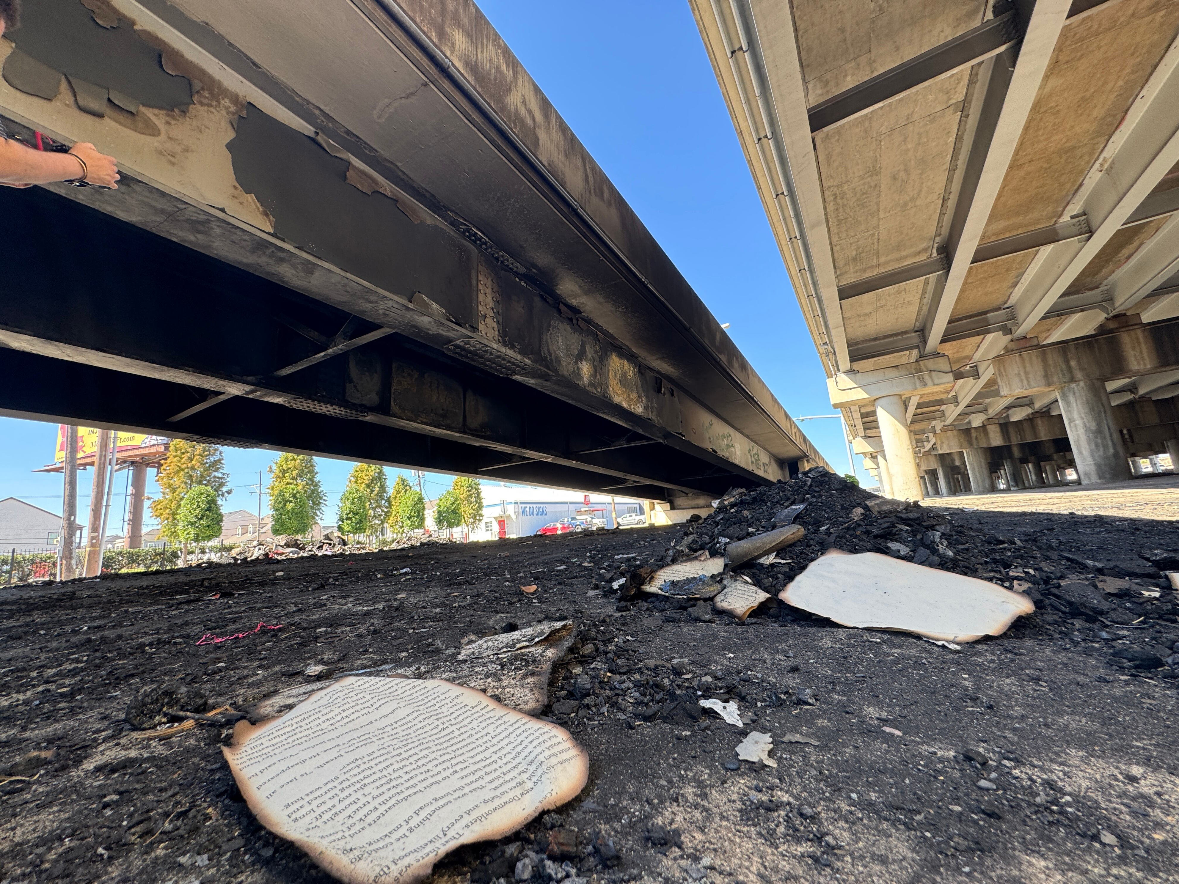 Third fire in nine days causes structural damage to Earhart ramp ...