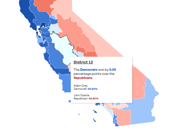 Former Stockton mayor announces congressional campaign for District 13