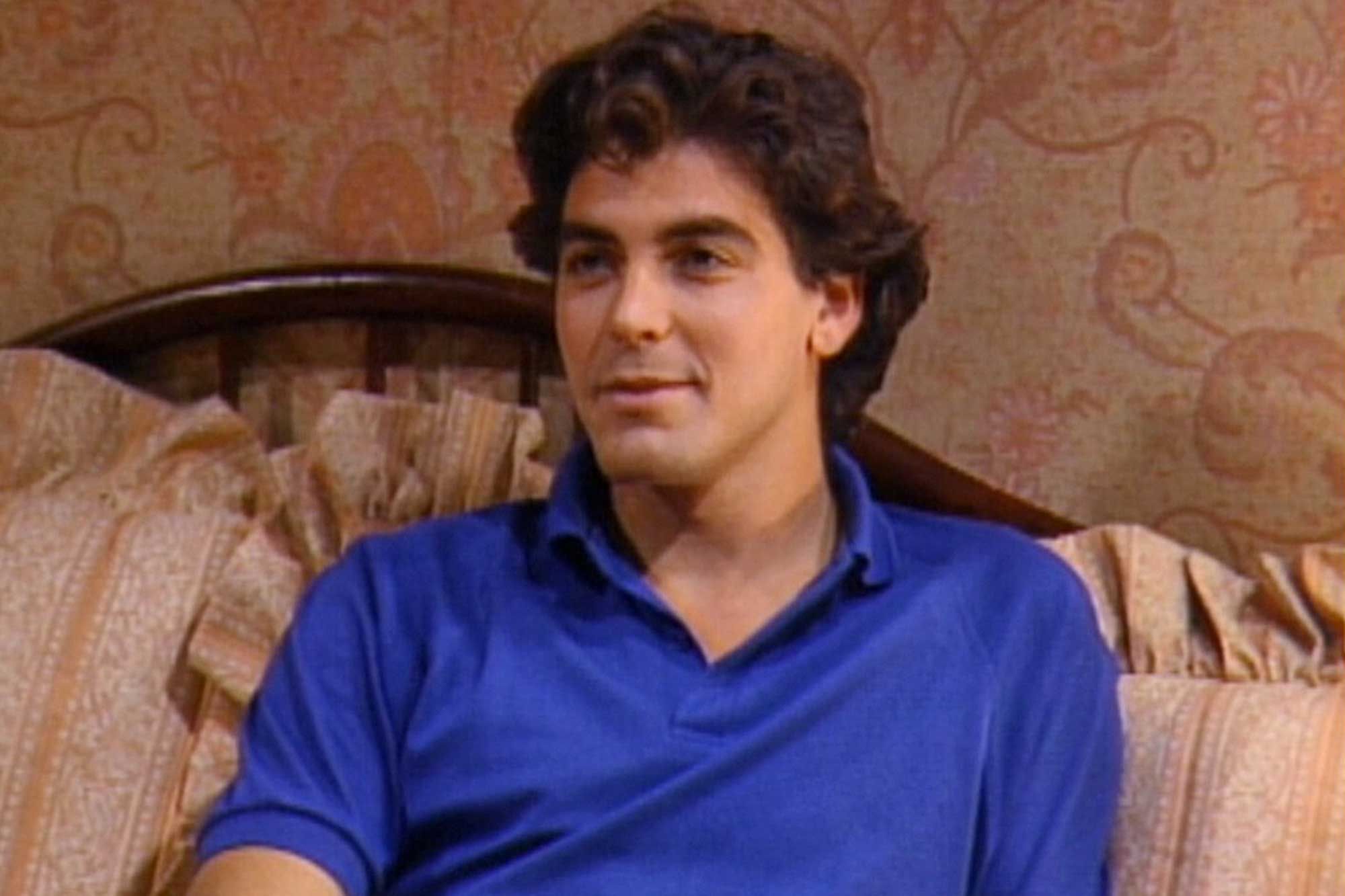George Clooney recalls his “Golden Girls” stint, and one star in ...