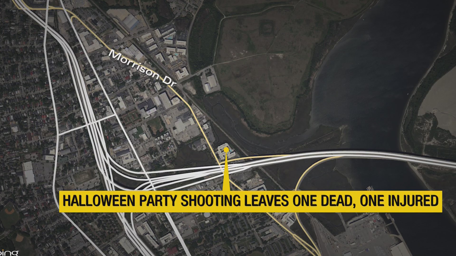 Arrest made in Halloween party shooting