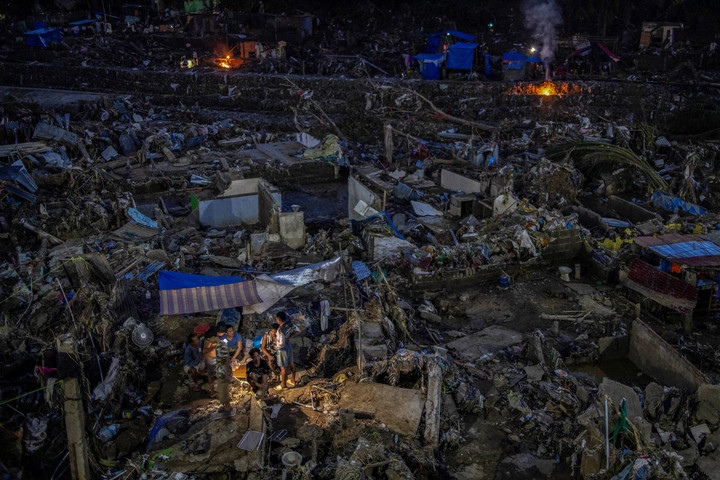 Korban Jiwa Badai Kalmaegi di Filipina Meningkat, Capai Hampir 200 Orang