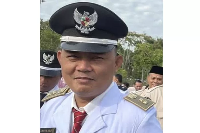 Eka Putra Dilantik Jadi Camat Kuantan Tengah, Siap Perjuangkan Suara Warga