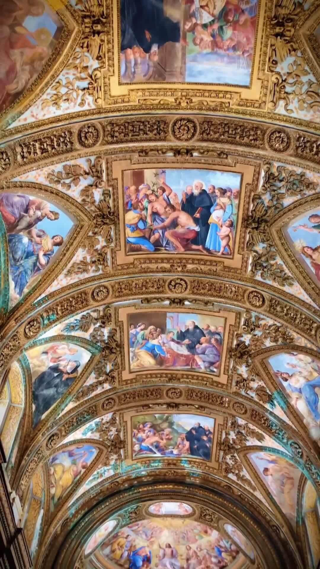 Church of St. George #salerno #italy #tour #shorts