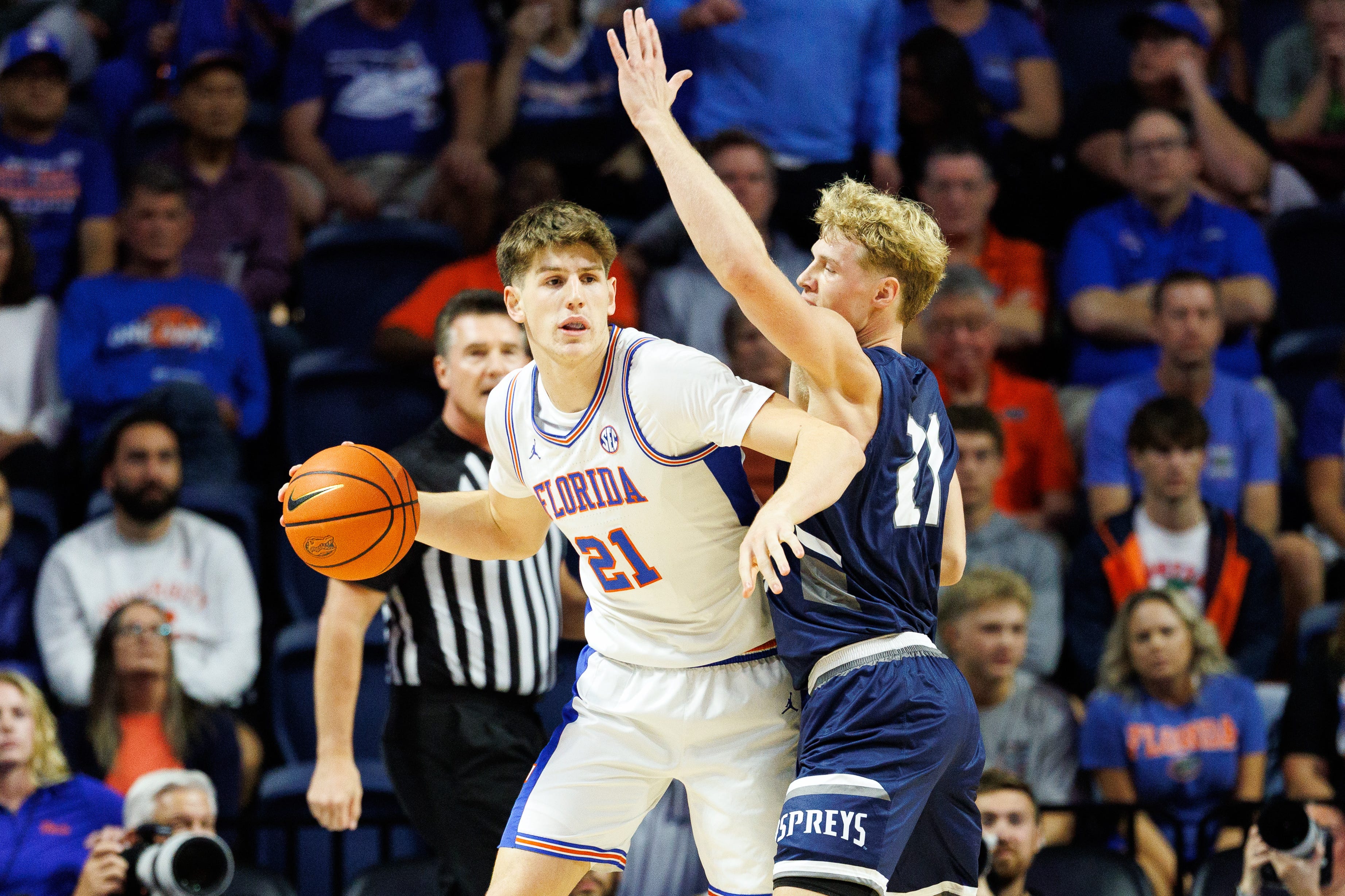 Key takeaways from Florida basketball's 2025 home opener win over North ...