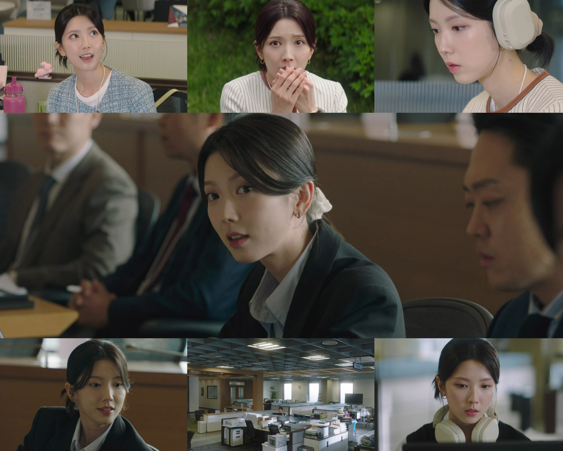 하서윤, MZ 사원 완벽 변신…‘김부장 이야기’ 몰입 높인다