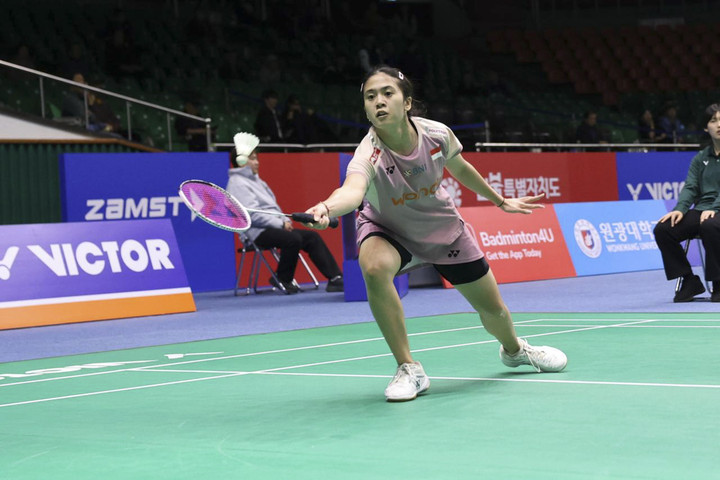 Korea Masters: Duel 3 Gim, Kadek Dhinda Kalah dari Taiwan dan Gagal ke Final