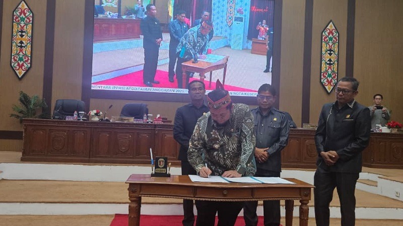 Ditetapkan! Kesepakatan KUA dan PPAS APBD 2026 Resmi Diundangkan