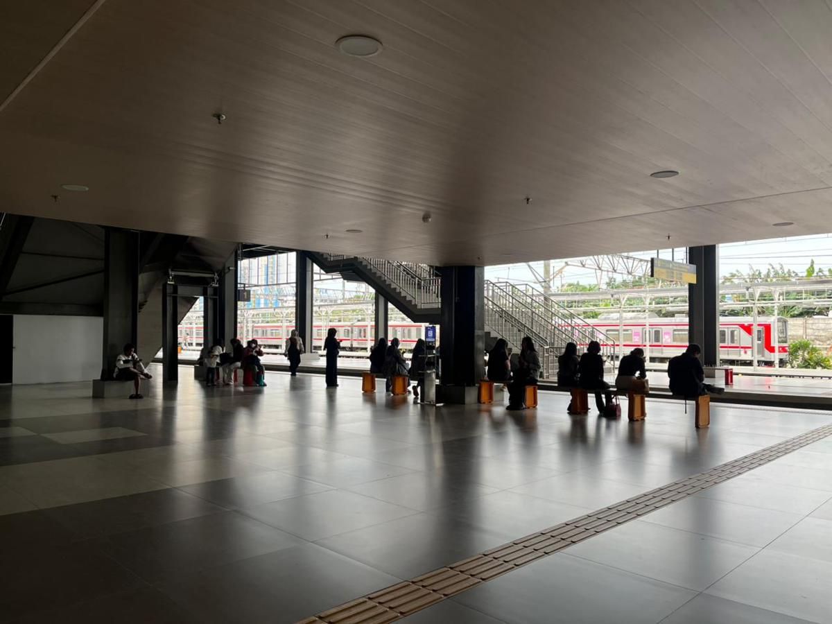 Profil PTPP, BUMN Bangun Stasiun Tanah Abang Baru