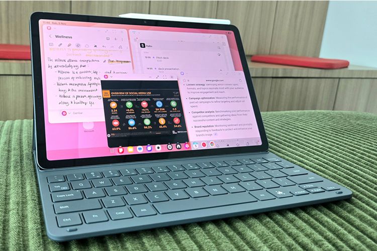 Samsung Meluncurkan Galaxy Tab S11 di Indonesia, Tablet Tipis dengan Otak AI 3 Nm