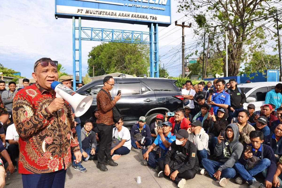 Ban RI Terguncang, Michelin Siap PHK 280 Karyawan