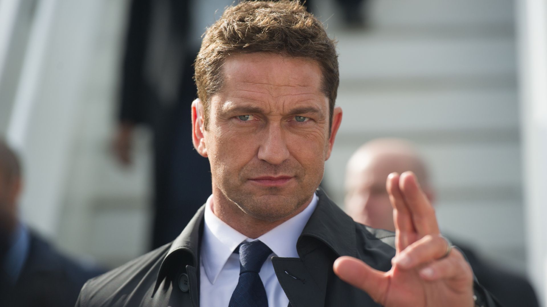 Gerard Butler's replacements in $523.5M action franchise return in official trailer for Apollo Has Fallen