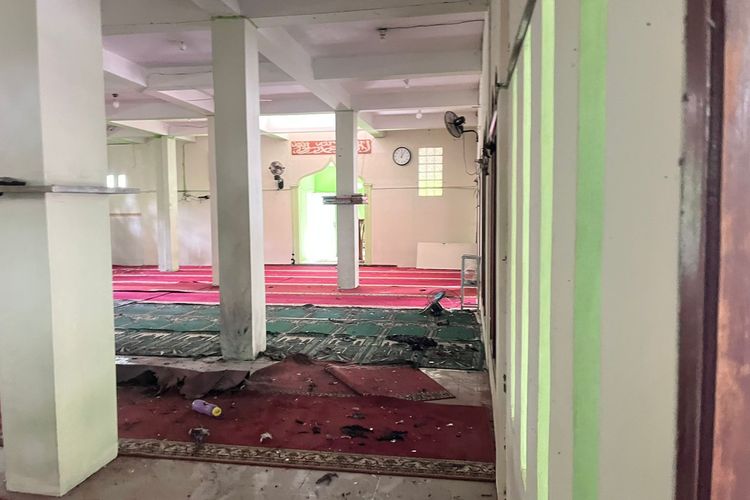 Ledakan di Masjid SMAN 72 Jakarta: Dentuman Saat Salat Jumat dan Lokasi di Komplek TNI AL