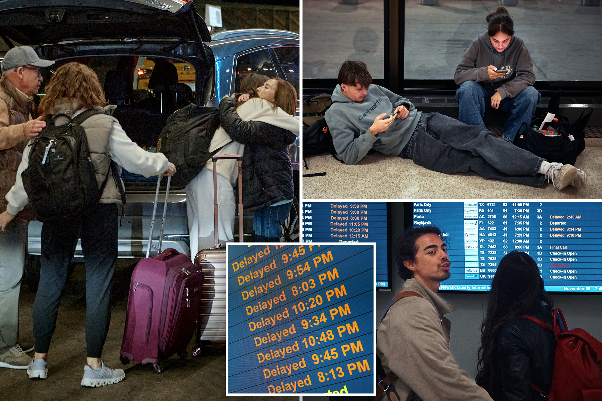 Newark International Airport facing flight delays of over 3 hours due ...
