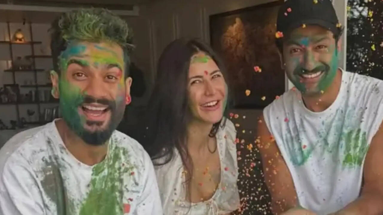 Katrina Kaif and Vicky Kaushal Celebrate the Arrival of Their Son ...