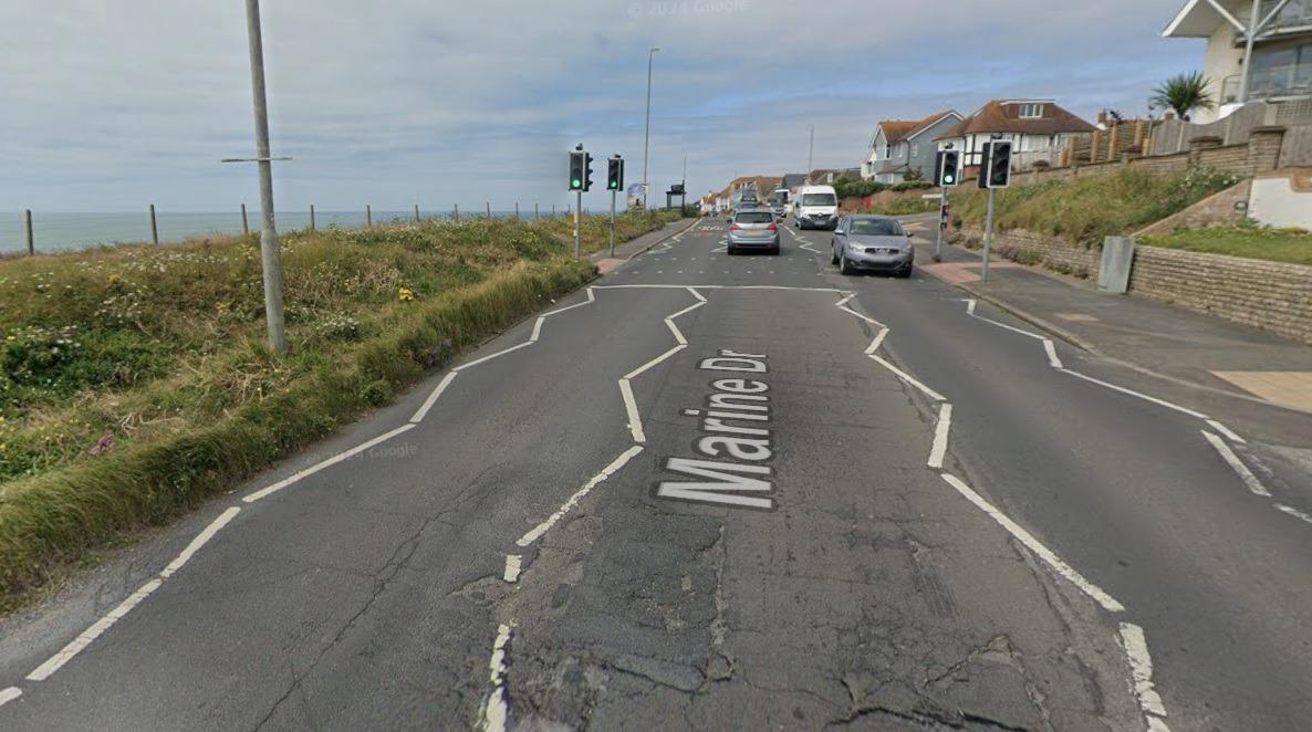 Long delays on A259 in East Sussex following reports of traffic signal ...