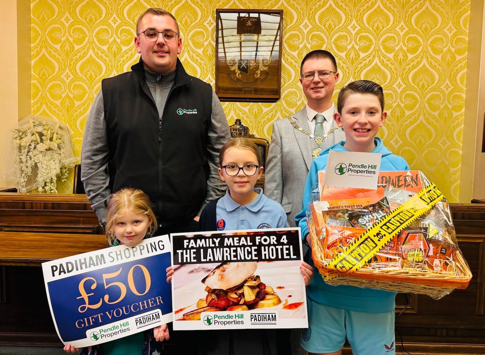 Winners announced for Pendle Hill Properties Halloween Trick or Treat ...