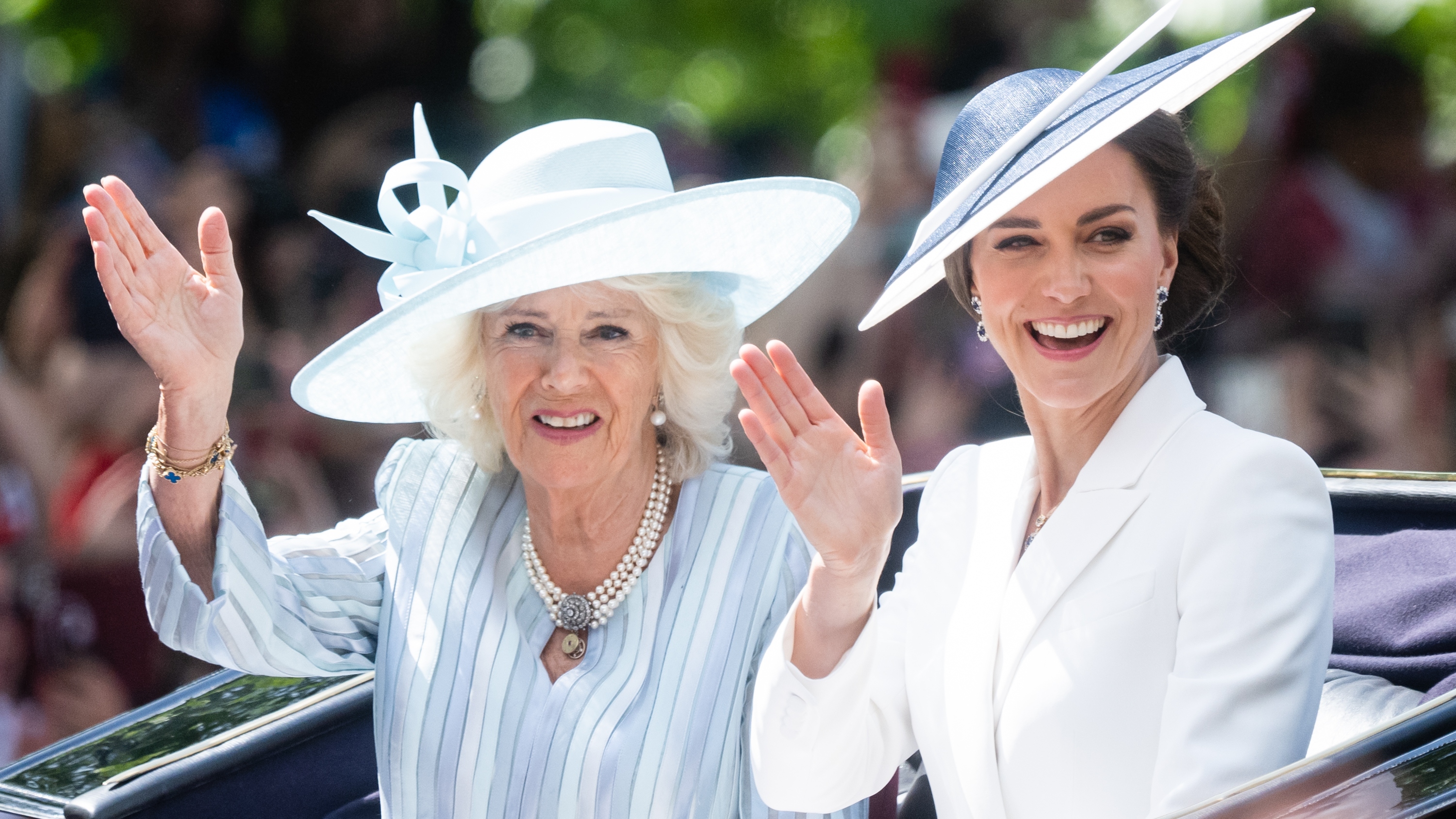 Queen Camilla's 'shampoo commercial' reaction to Kate's cancer video ...