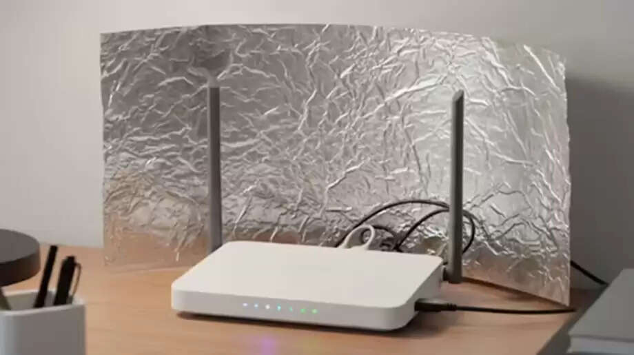 WiFi Router's Signal: Does aluminum foil boost your WiFi router's ...