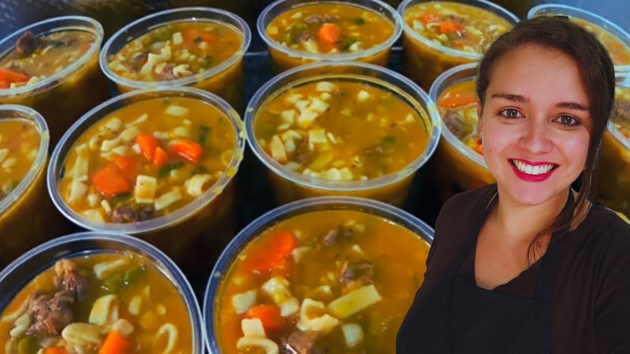 Receita Deliciosa: Sopa de Macarrão com Carne Fácil de Fazer