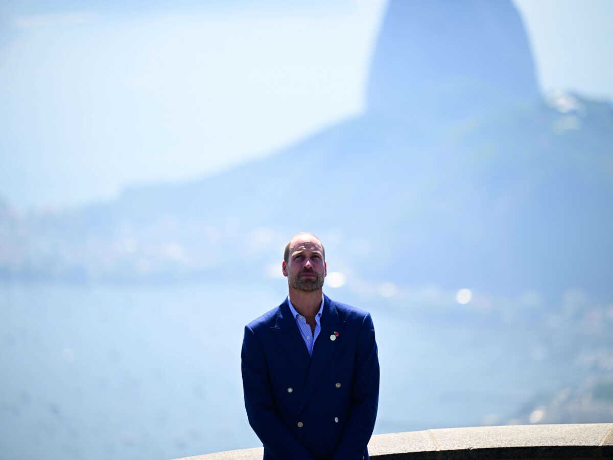Prince William à Rio : ce clin d’œil symbolique bouleversant à Diana ...