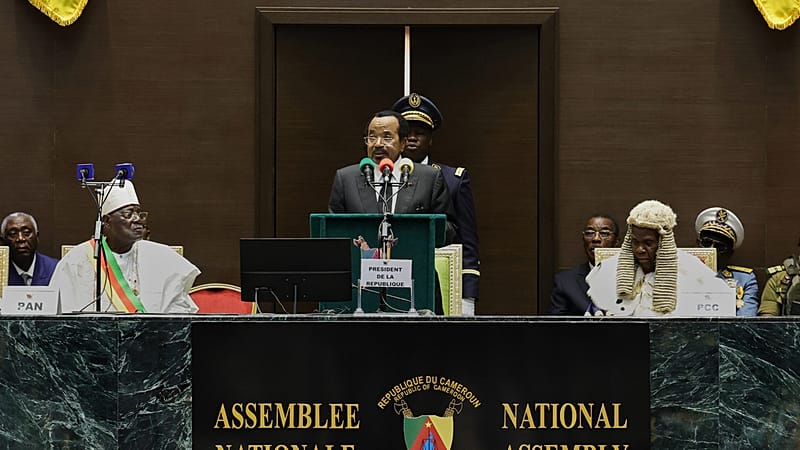 Cameroun : investi pour un 8e mandat, Paul Biya appelle au calme
