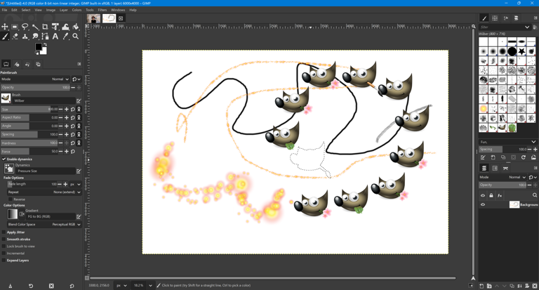 GNU Image Manipulation Program (GIMP)