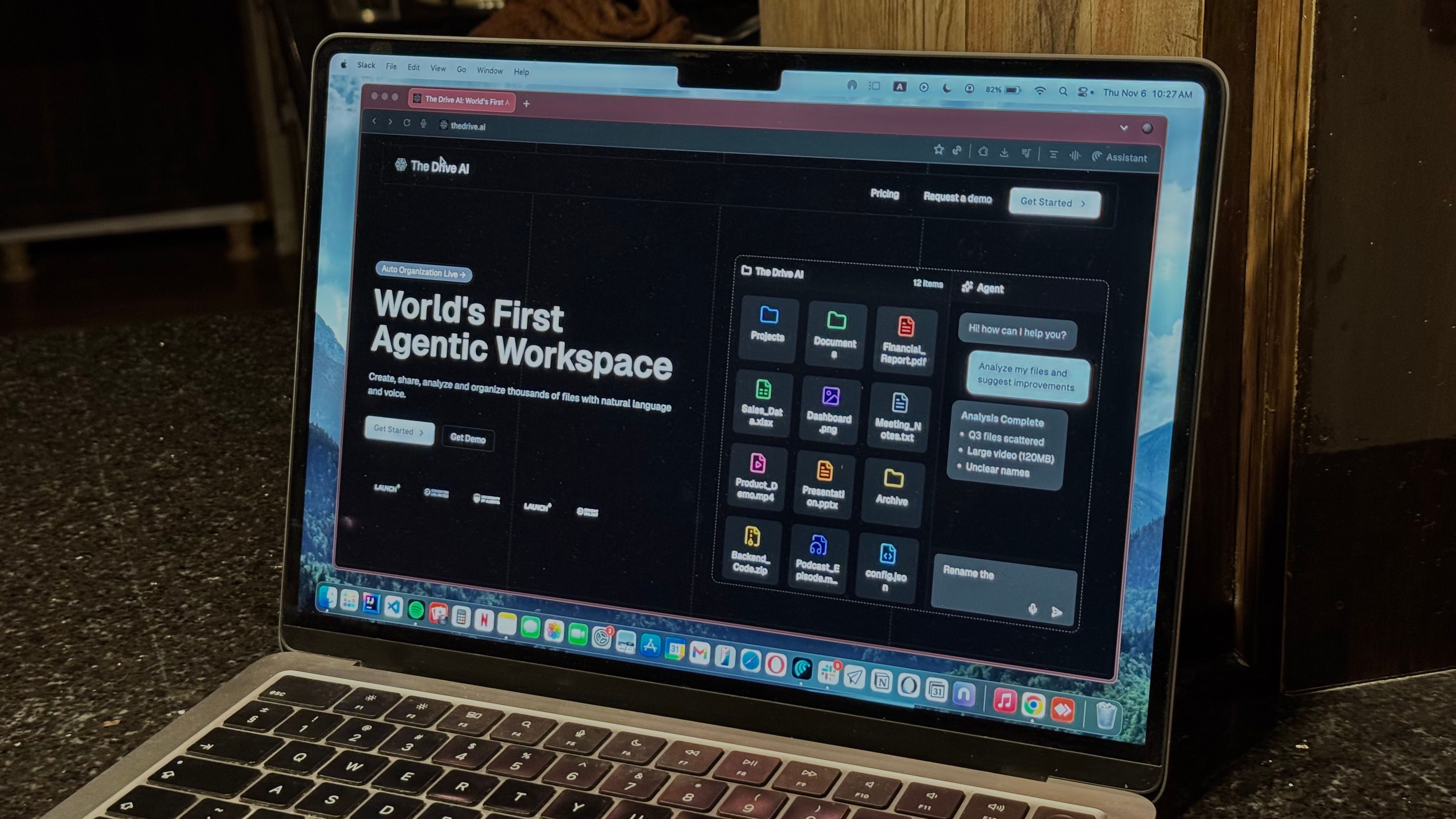 This NotebookLM alternative automatically organizes my files and inbox ...