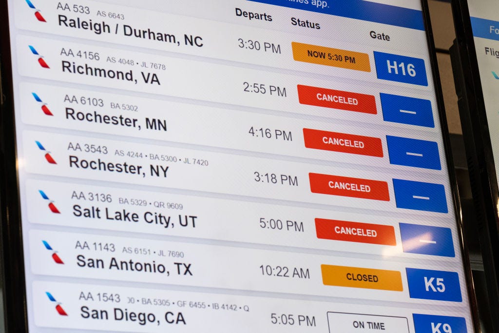 FAA orders US airlines to reduce service. Is your flight impacted?