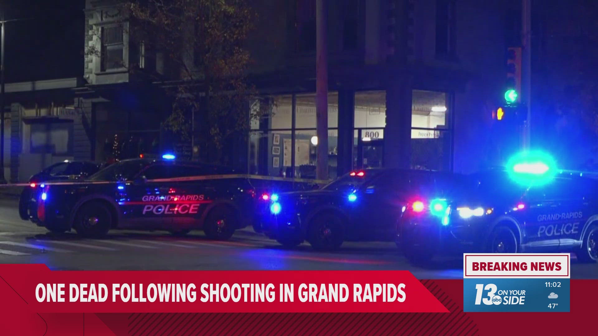 1 dead after shooting on Grand Rapids' southeast side