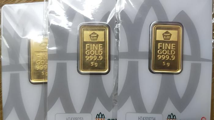 Harga Emas Antam 7 November 2025 di Medan Perlahan Naik Lagi