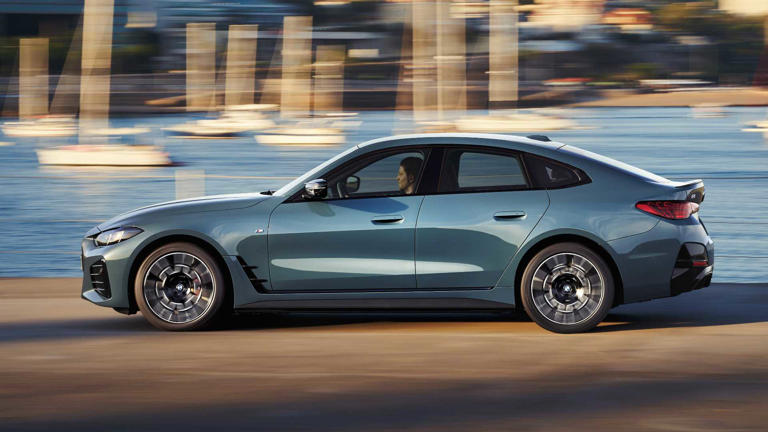 BMW i4 electric sedan expected to be replaced by new i3 for 2027 onwards