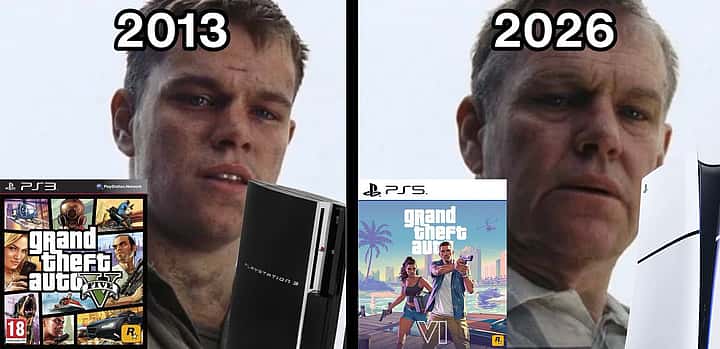 I Just Smashed My TV New GTA 6 Release Date Sparks Meme Fest