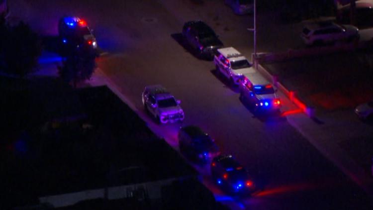 Large police presence in west Phoenix neighborhood, man found with ...