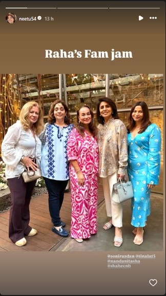 Raha's 3rd birthday: Ranbir-Alia host family bash, Neetu, Rani Mukerji ...