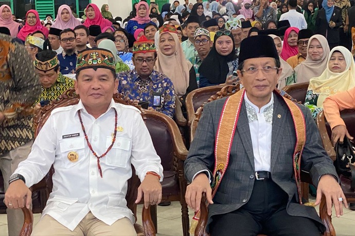 Menteri Agama Resmikan, Gubernur Kalteng Puji Perubahan IAIN Jadi UIN