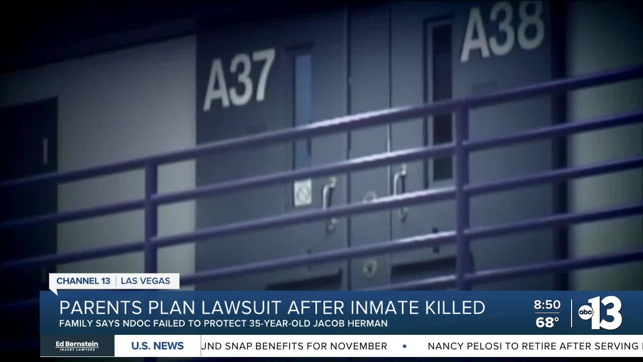 Parents preparing to sue Nevada Department of Corrections over son's ...
