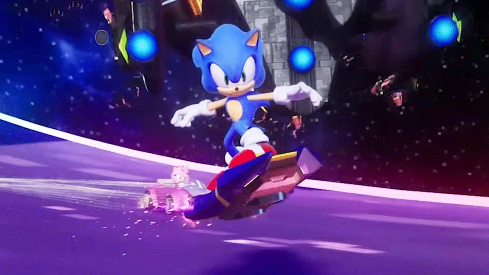 Sonic Racing: CrossWorlds - Official Nintendo Switch 2 Edition ...