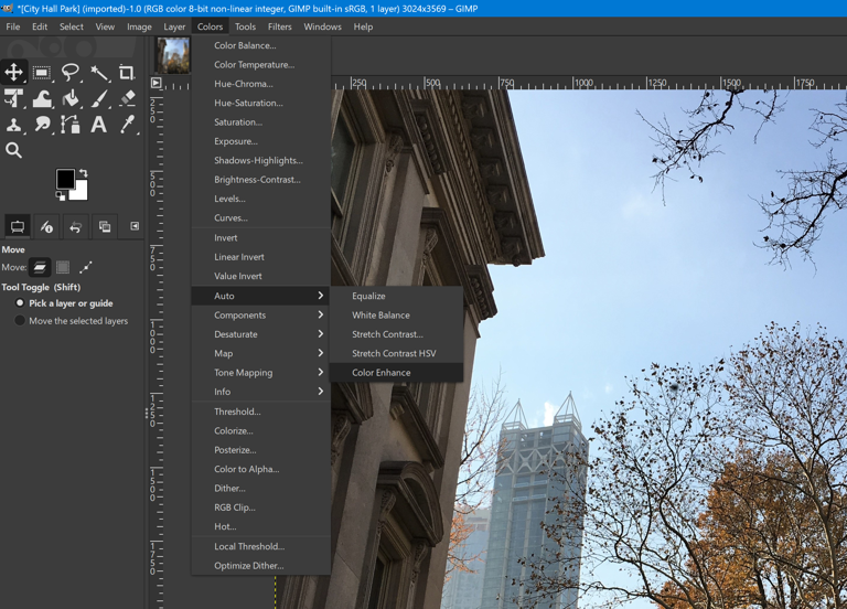 GNU Image Manipulation Program (GIMP)