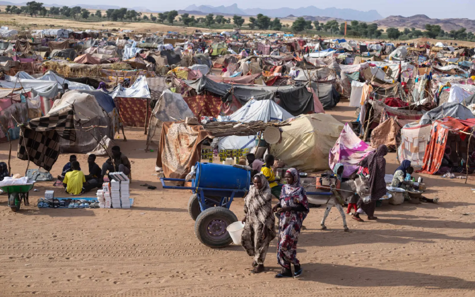 No military solution in Sudan, says UN envoy