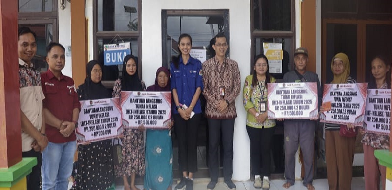 100 KPM Samba Kahayan Dapat BLT Inflasi 2025