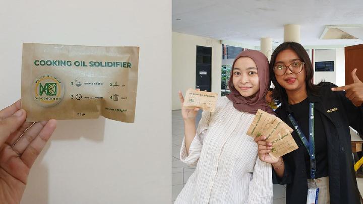 Mahasiswa IPB Temukan Pengolahan Minyak Jelantah dari Limbah Ampas Tebu