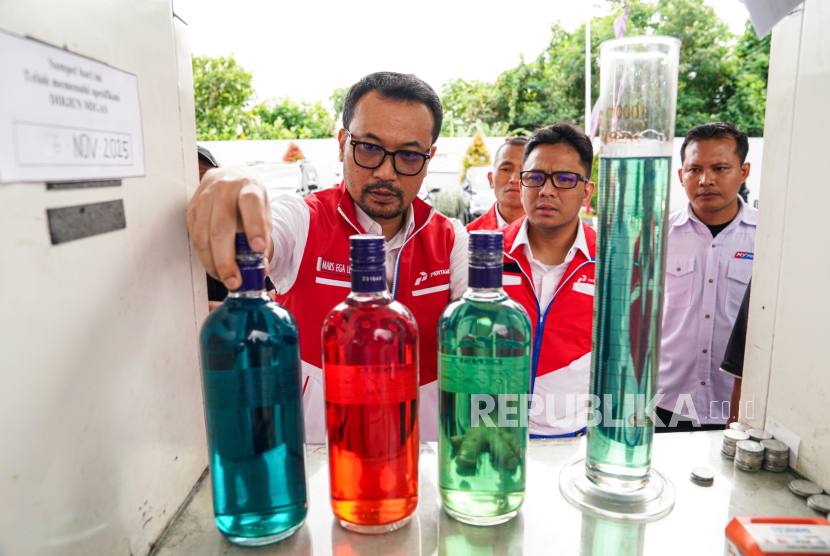 Direktur Pertamina Patra Niaga Kunjungi SPBU Yogyakarta, Jamin Kualitas dan Layanan Terbaik