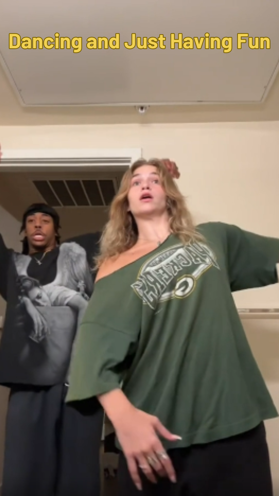Dancing and Just Having Fun