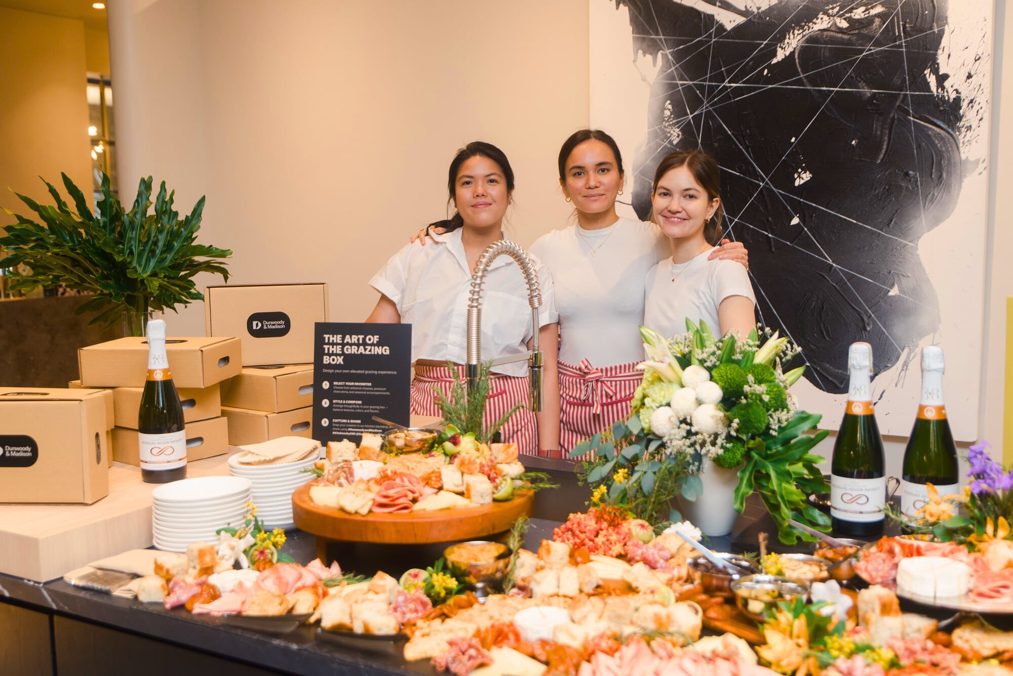 The women who make catering easy like Sunday mornings