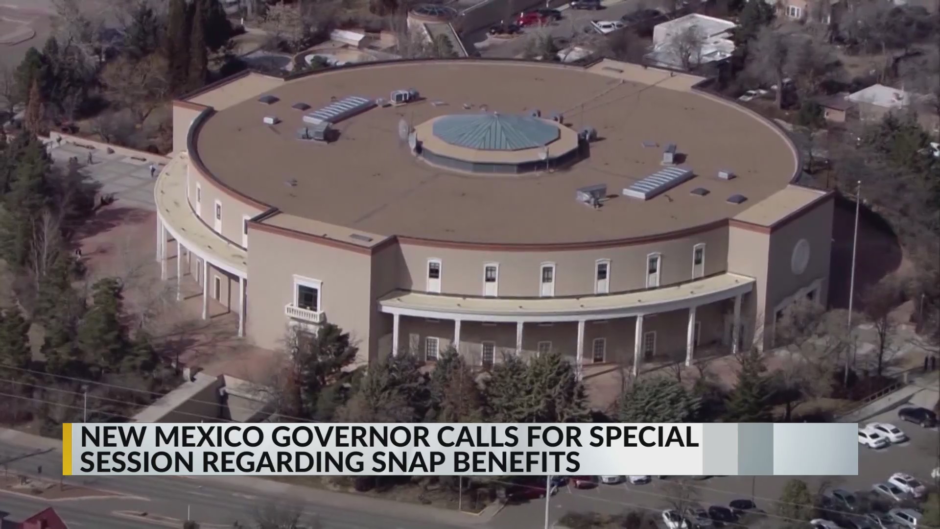 New Mexico Gov. calls for special session regarding SNAP benefits on ...