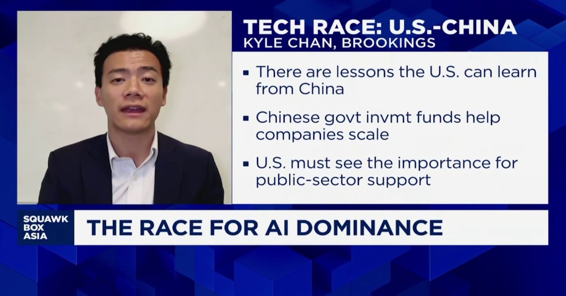 America is facing a 'wake up call moment'. What can it learn from China ...