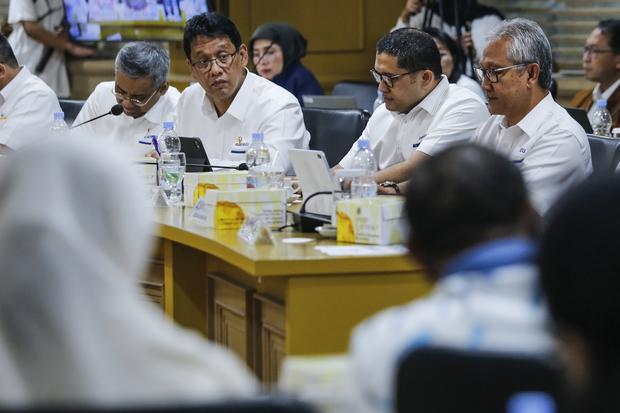 Purbaya Siapkan Empat RUU Baru, Termasuk Lelang dan Dominasi Rupiah