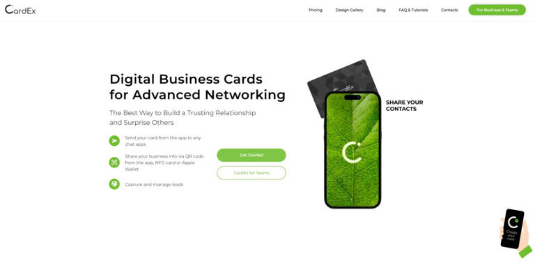 The 7 Best Digital Business Cards for Individuals in 2026